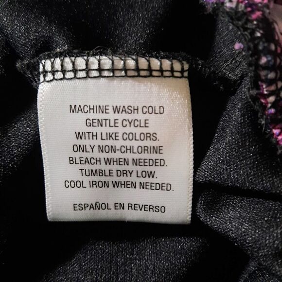 Style & Co Pink Abstract Print 3/4 Sleeve Blouse Top Plus Size‎ 2X - Picture 8 of 9